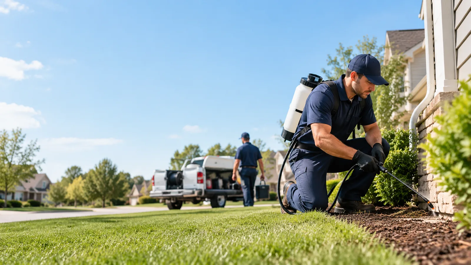 Pest Control in Brenham, TX near me